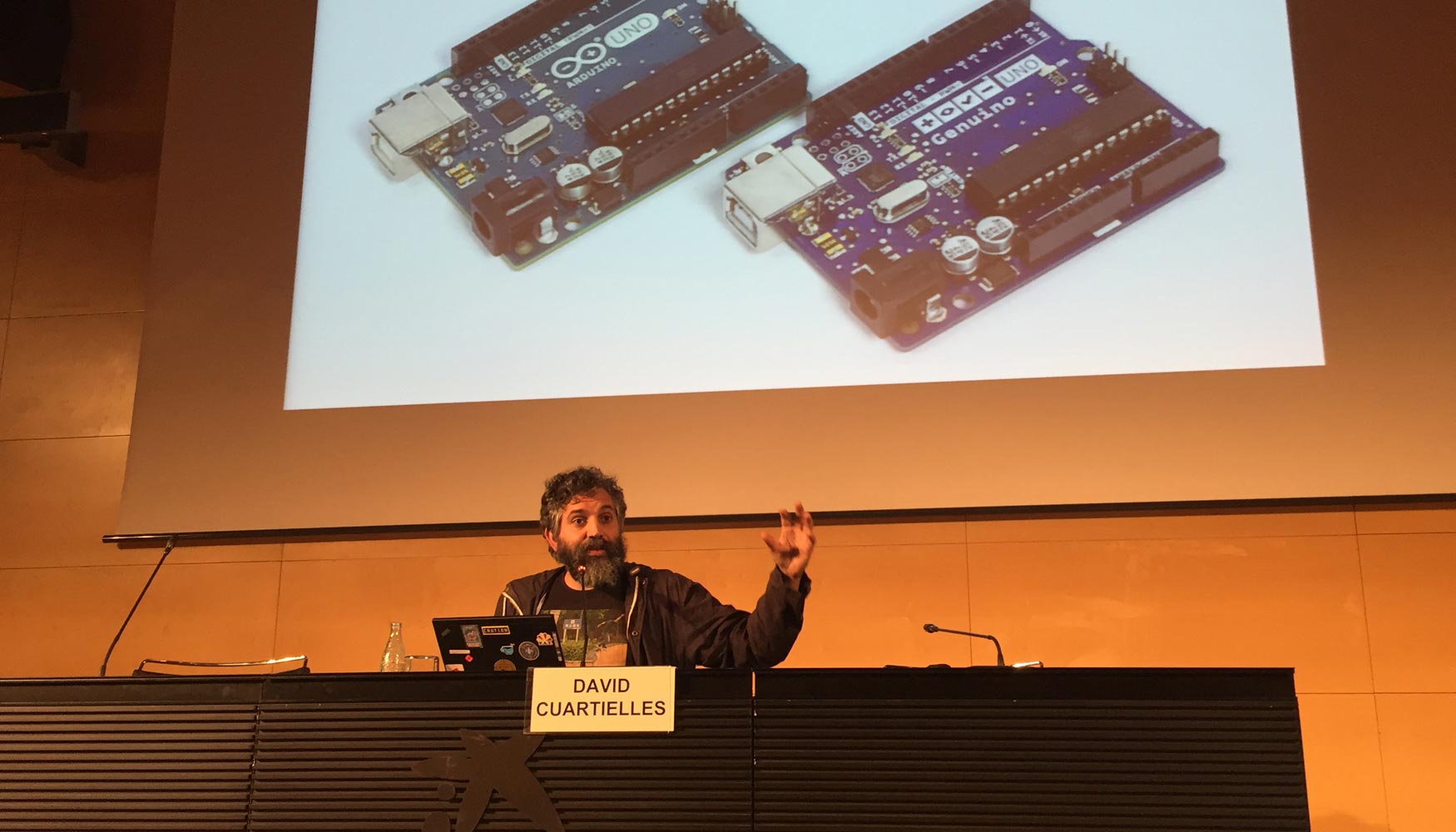 David Cuartielles, cocreador de Arduino