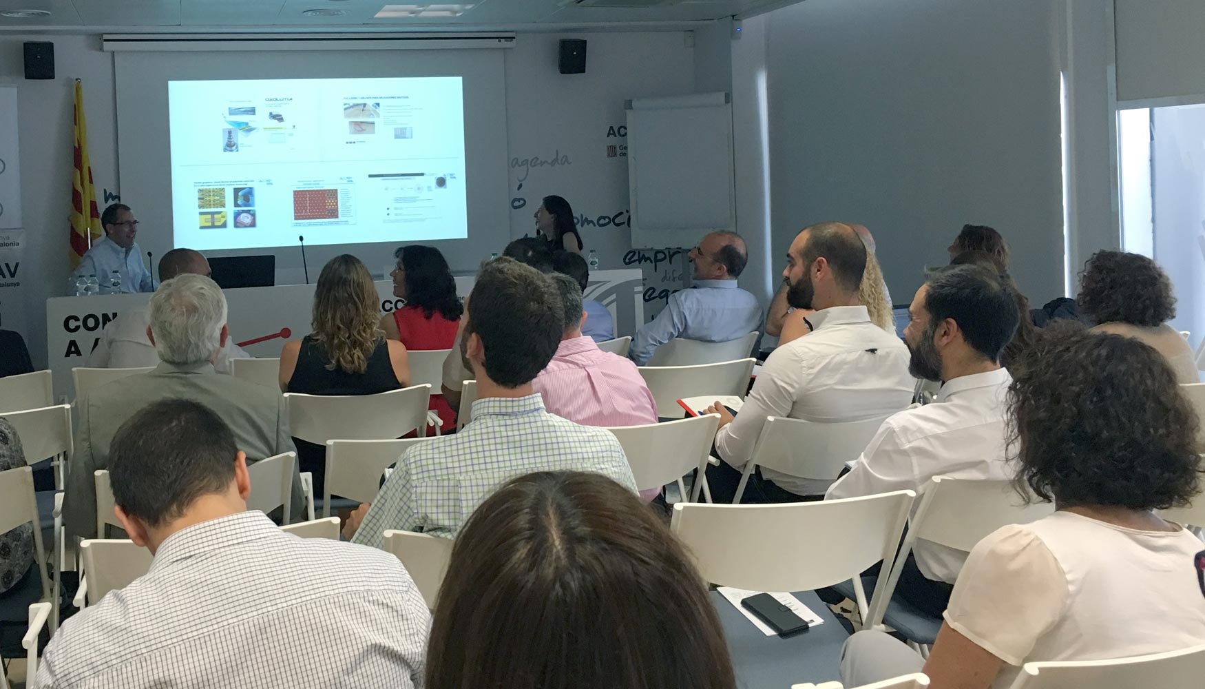 Javier Pea, director Cientfico de Materfad, Centro de Materiales de Barcelona, repas las tendencias en materiales avanzados para los prximos aos...