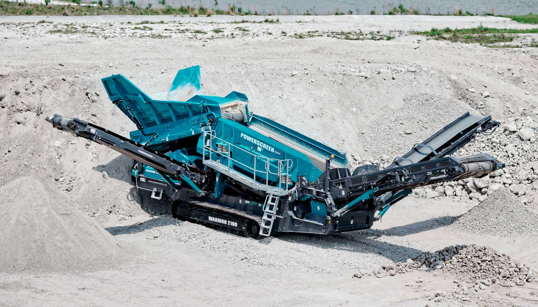 Criba Warrior 2100 de Powerscreen