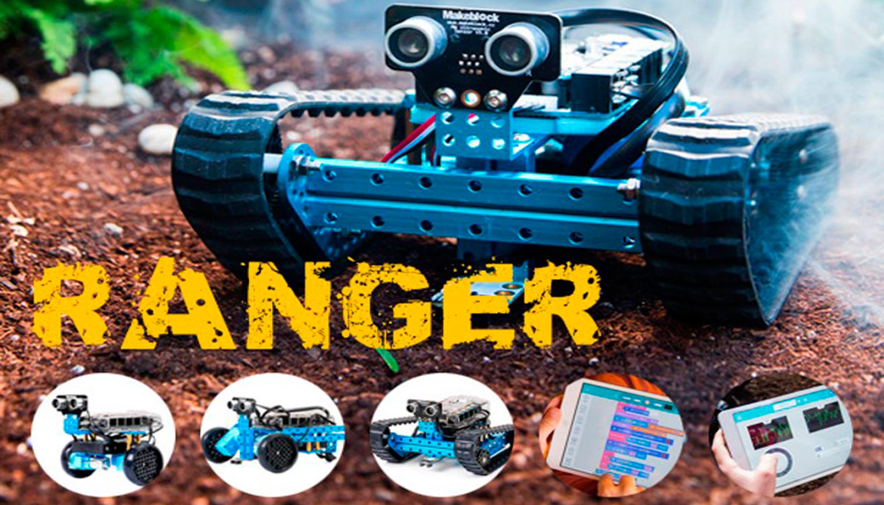 Bærbar Bære Antage Robot Ranger | pamso.pl