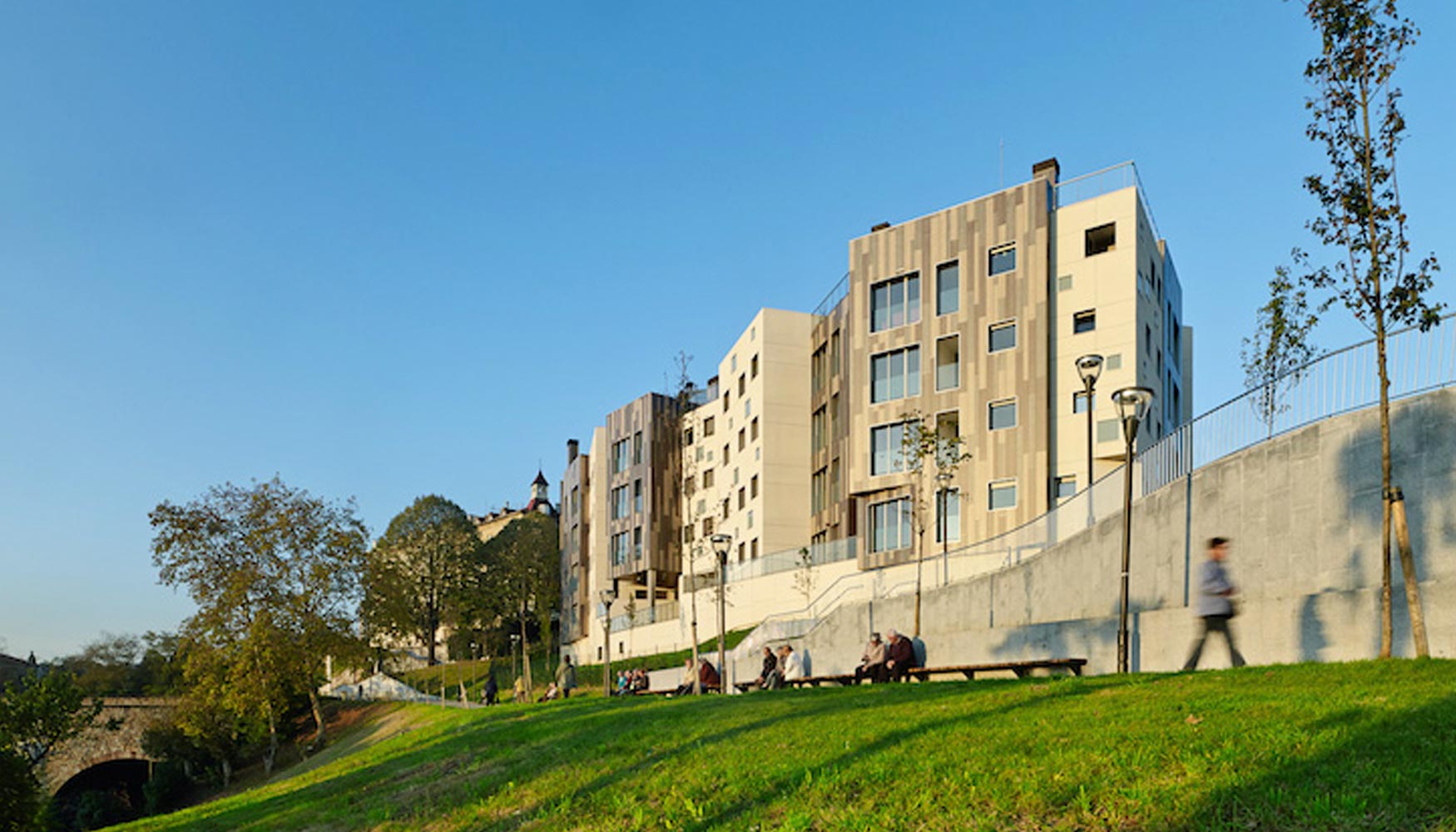 Este residencial se caracteriza por ser un edificio eco-eficente