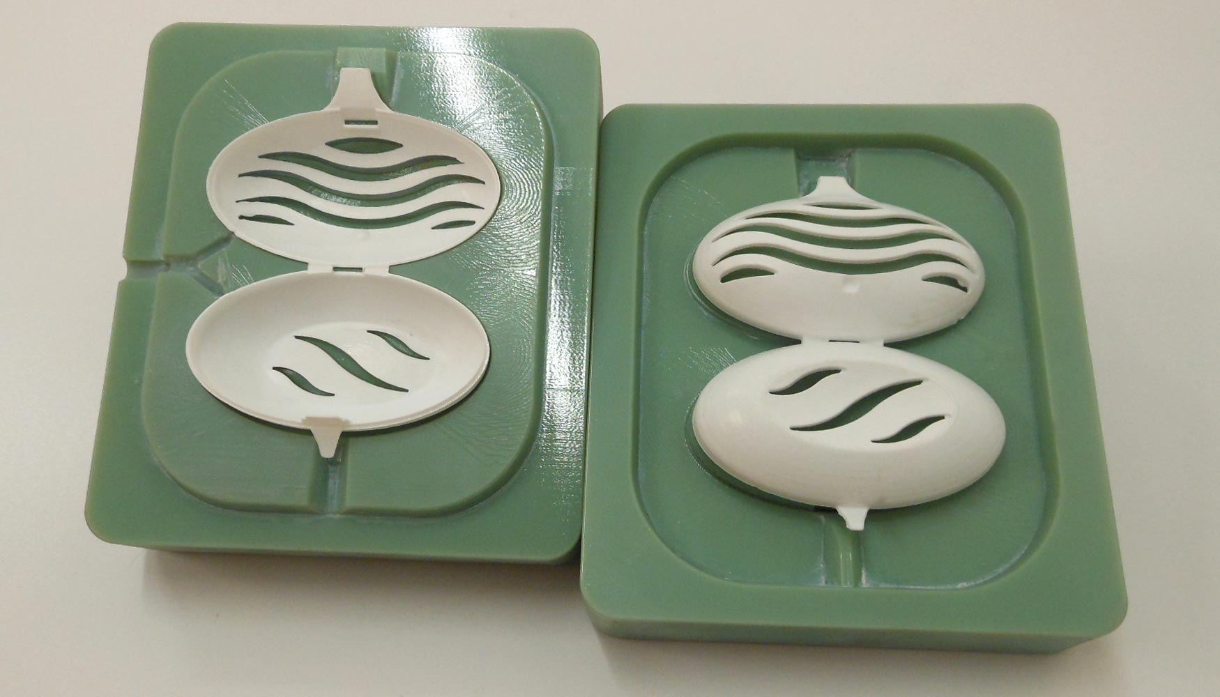 Unilever utiliza moldes por inyeccin impresos en 3D para fabricar piezas de prototipos con el material final...