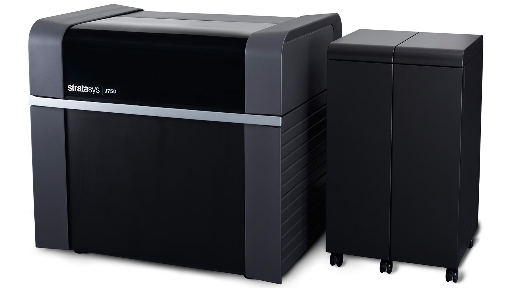 La nueva impresora 3D modelo J750 de Stratasys puede imprimir con mltiples materiales y a todo color...