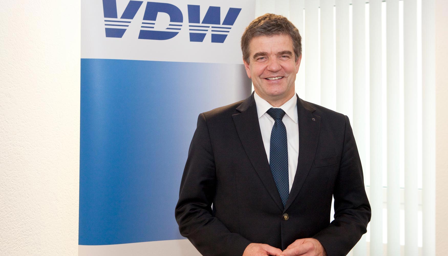 Dr. Heinz-Jrgen Prokop, nuevo presidente de Comit Ejecutivo de la VDW desde el 1 de enero de 2016