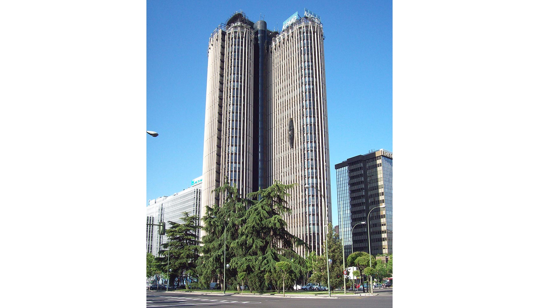 Torre Europa. Foto: Luis Garca