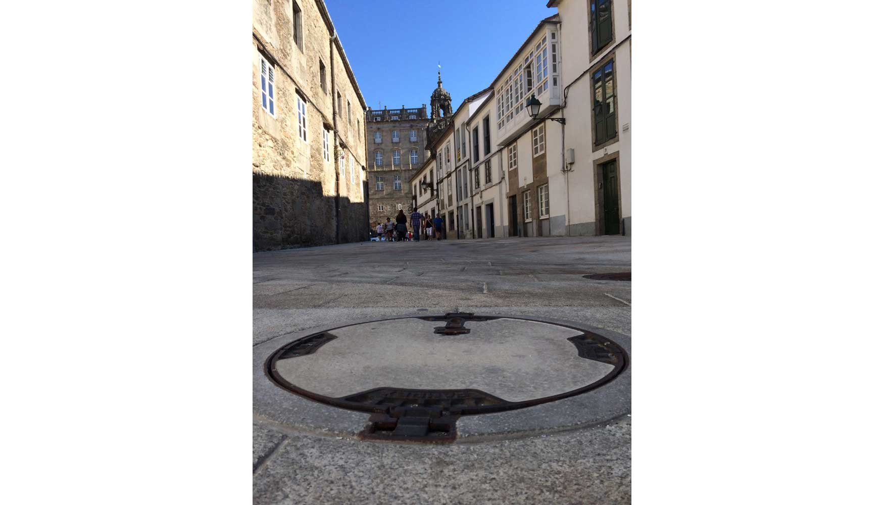 La Ra Carretas est situada muy cerca de la catedral de Santiago de Compostela