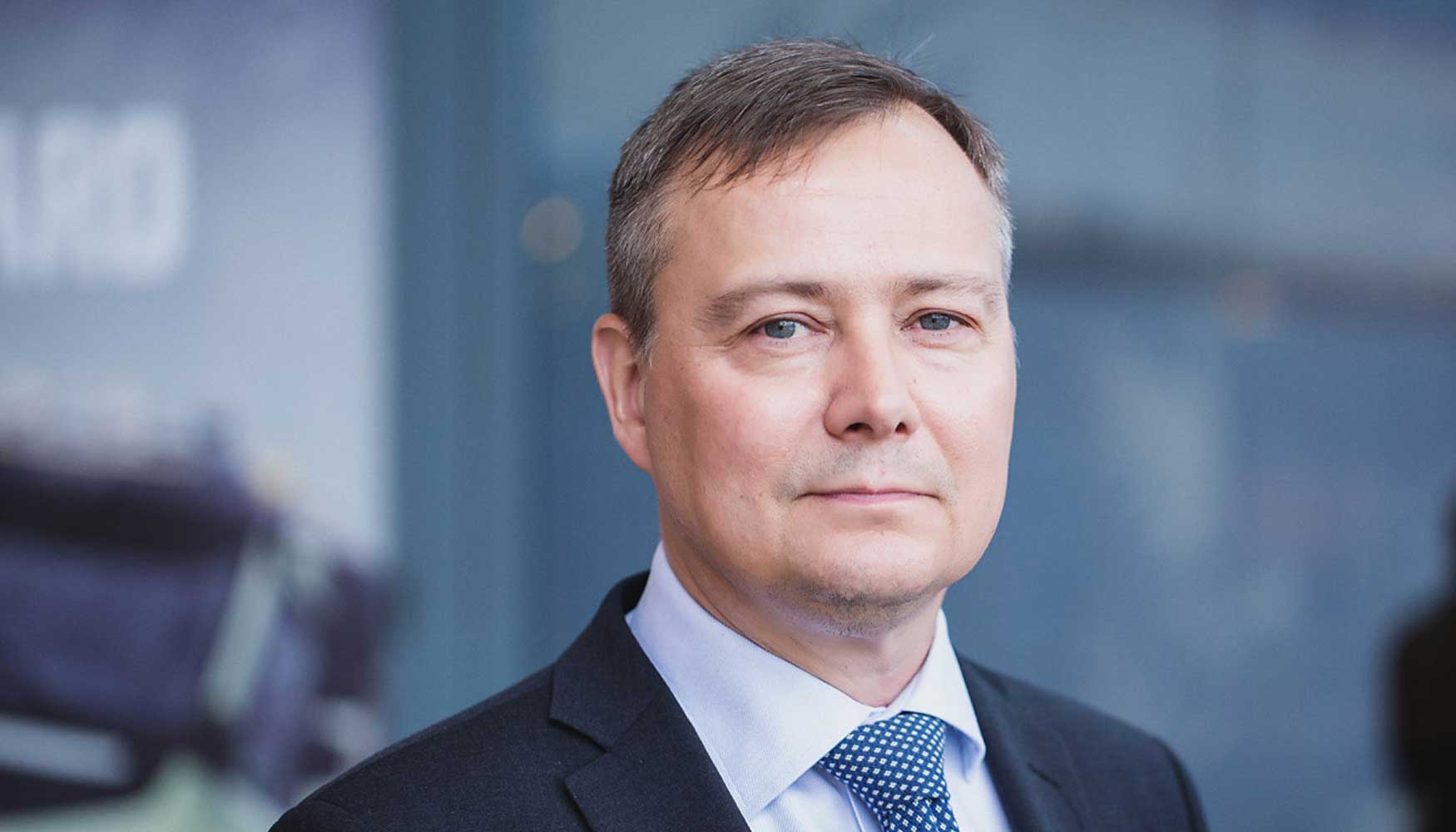 Carl Slotte, nuevo presidente de Ventas para la regin EMEA de Volvo Construction Equipment