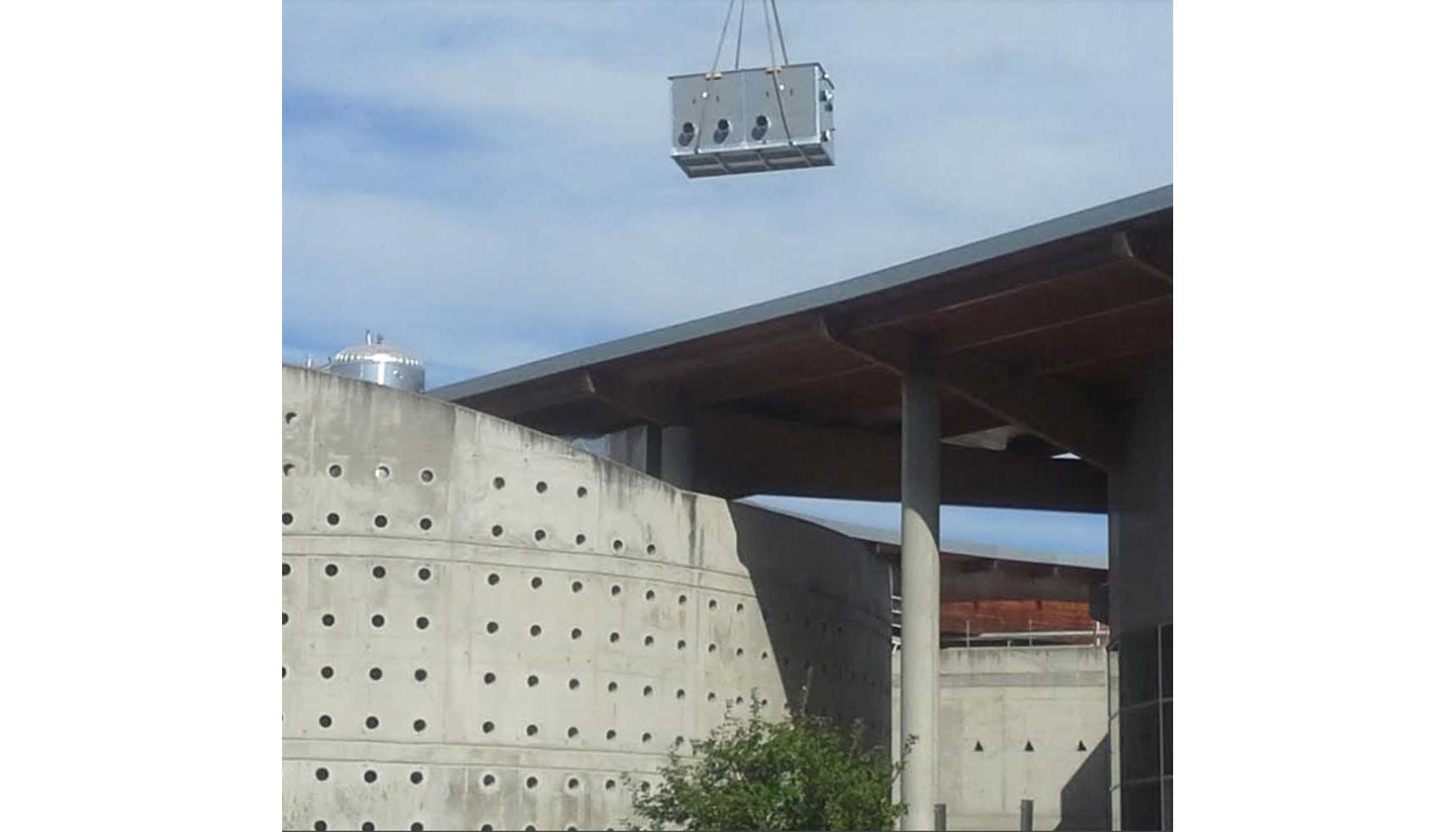 Roof Top de Adisa en el Polideportivo de la Junta Municipal del Distrito de Barajas