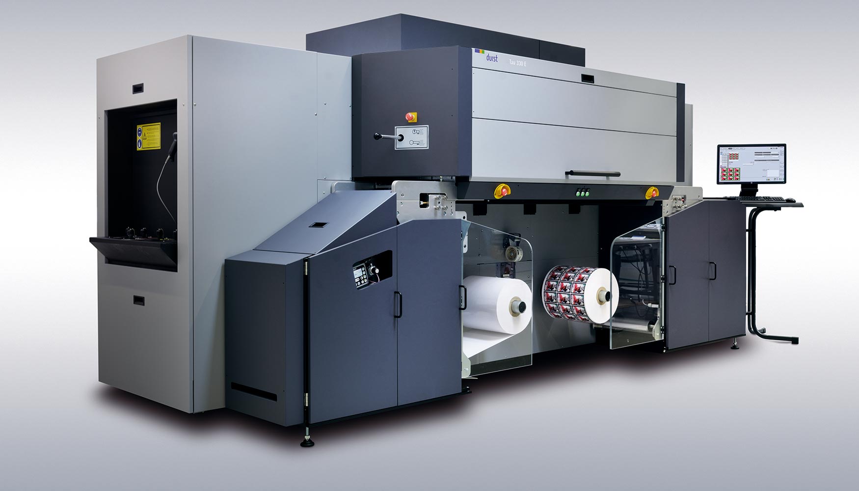 Impresora inkjet Tau 330E 4C de Durst