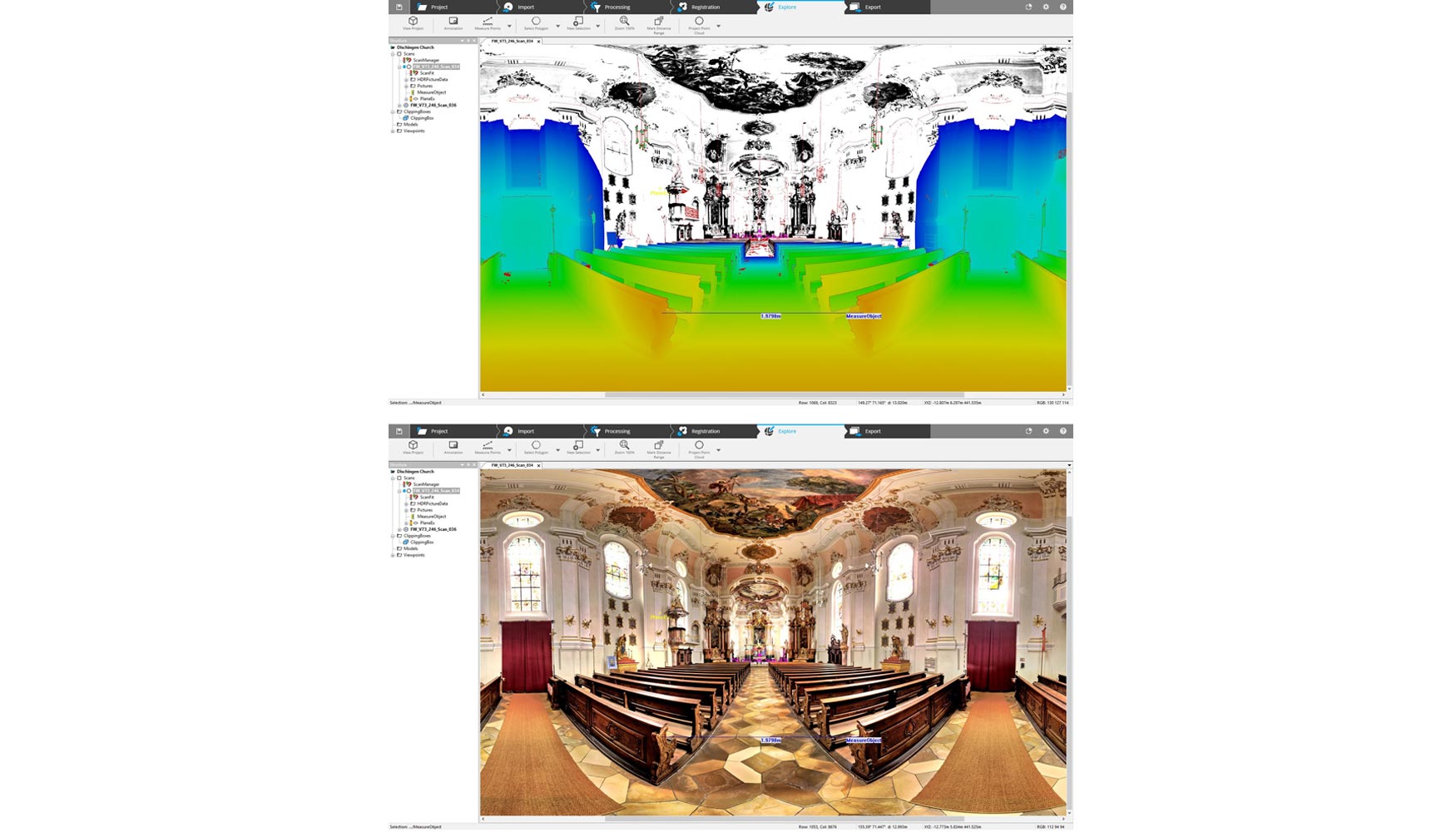 La conferencia Faro 3D se centrar en la rpida y eficiente fusin de escaneo de datos. Foto: Faro Europe GmbH & Co. KG...