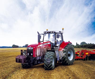 Tractor MF 8480 (Tractor of the Year 2005)