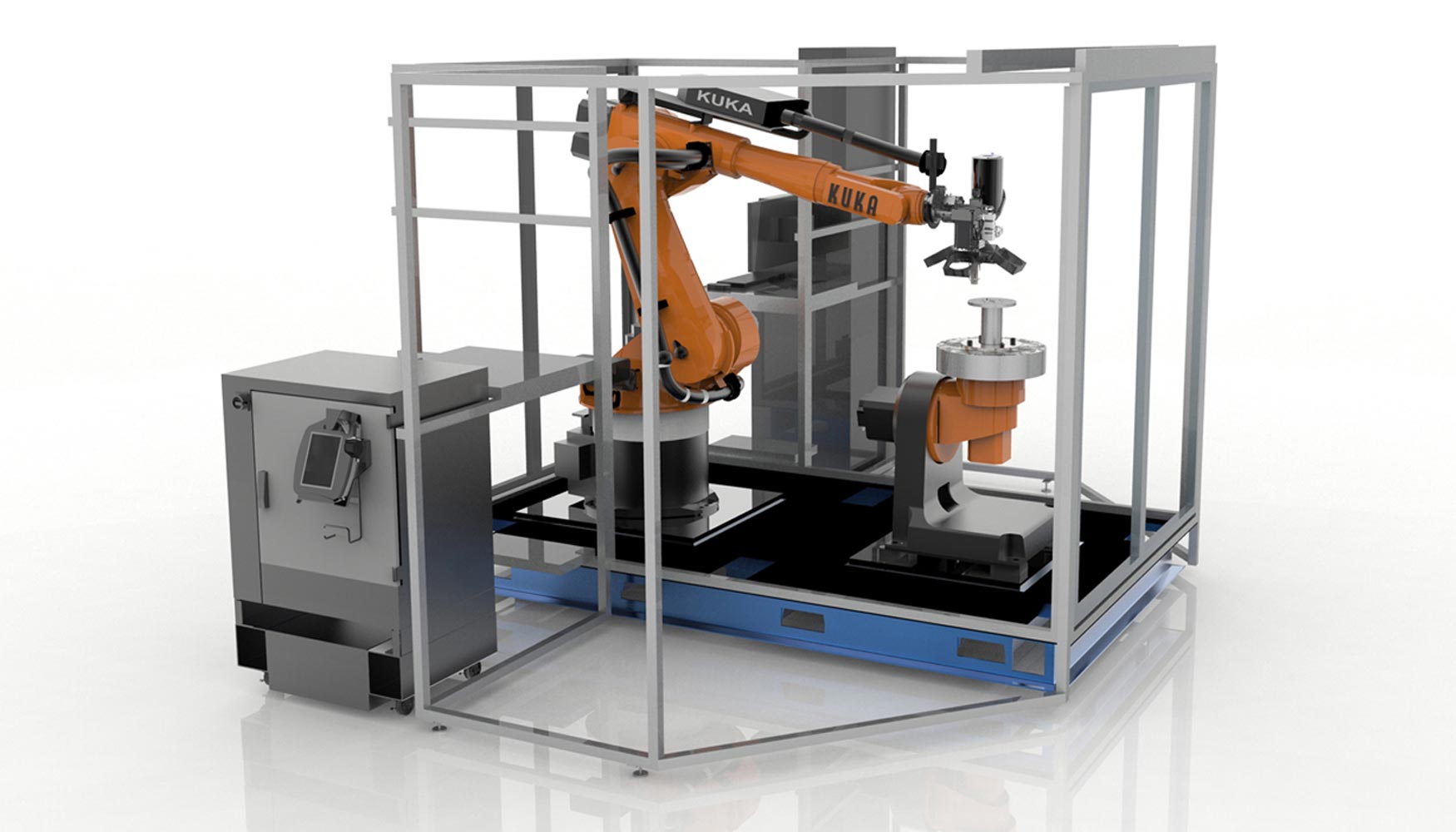 El Demostrador 3D Robotic Composite de Stratasys aborda la produccin automatizada de piezas desde una perspectiva hbrida...