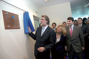 Inauguracin de la nueva sede central de AEDHE en Torre Garena