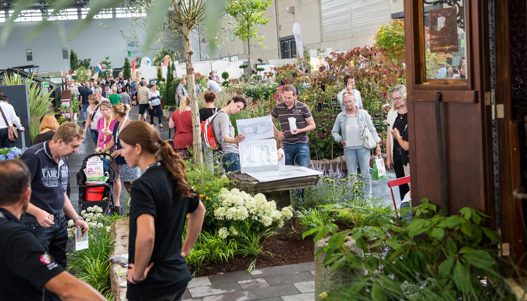 Tag Des Gartens 2016, celebrada coincidiendo, un ao ms, con Spoga+gafa. Foto: Koelnmesse