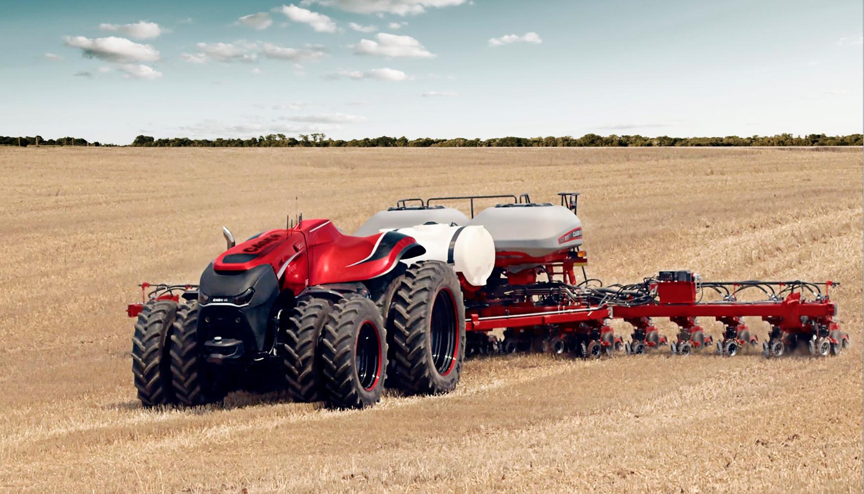 Case IH estrena un prototipo en la feria Farm Progress Show Agricultura