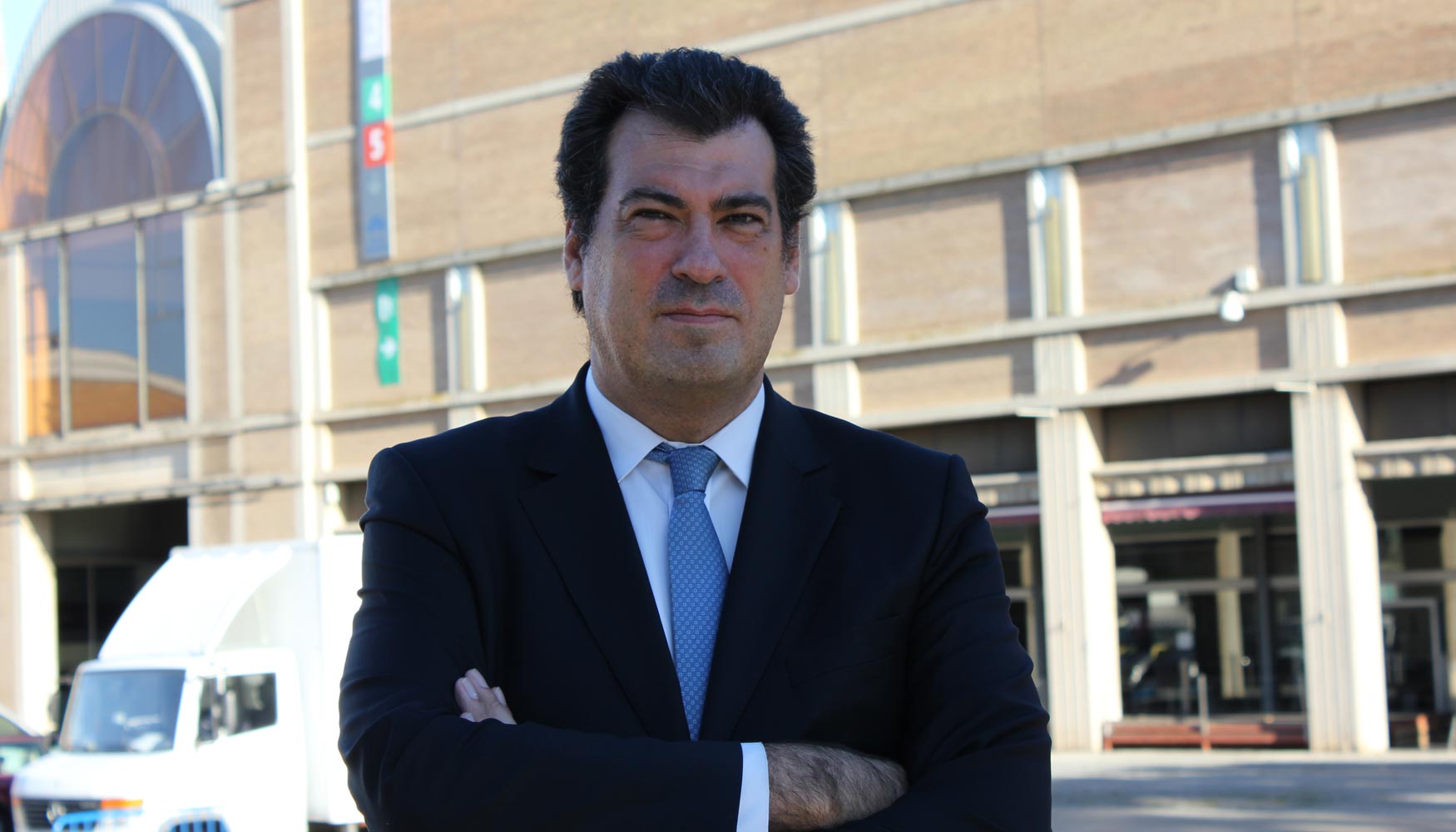 Josep Alcaraz, director de Expohogar