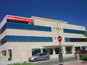 El inmueble dispone de 1.500 metros cuadrados de superficie