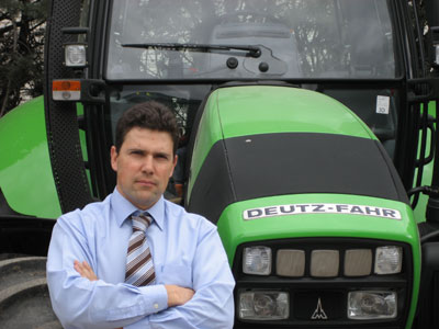 Javier Seisdedos, nuevo director general de Same Deutz-Fahr Ibrica