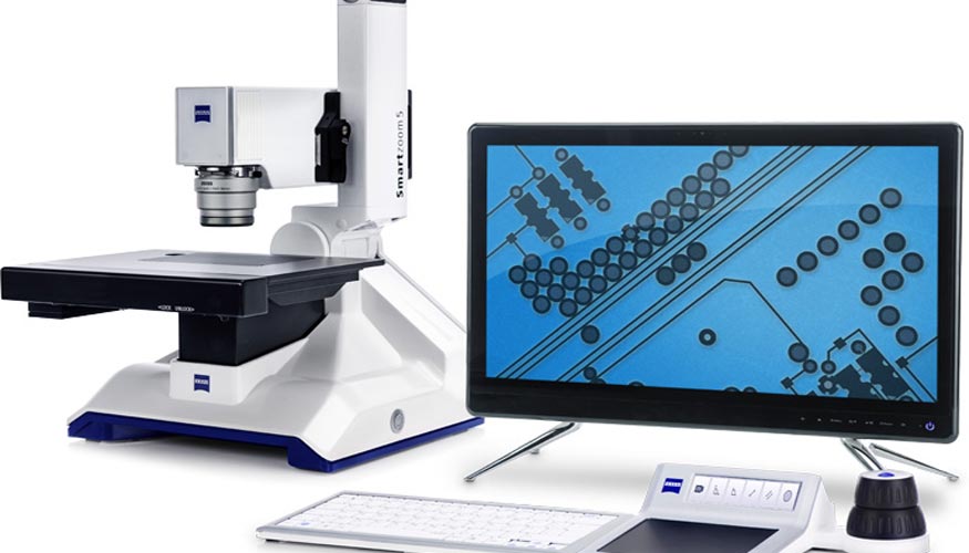 Los microscopios Smartzoom 5 incorporan tecnologas para flujos de trabajo automatizados