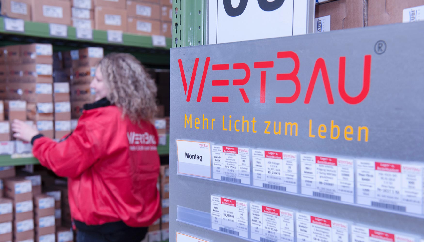 PrefWeb tambin ayuda a gestionar la logstica de la fbrica de Wertbau