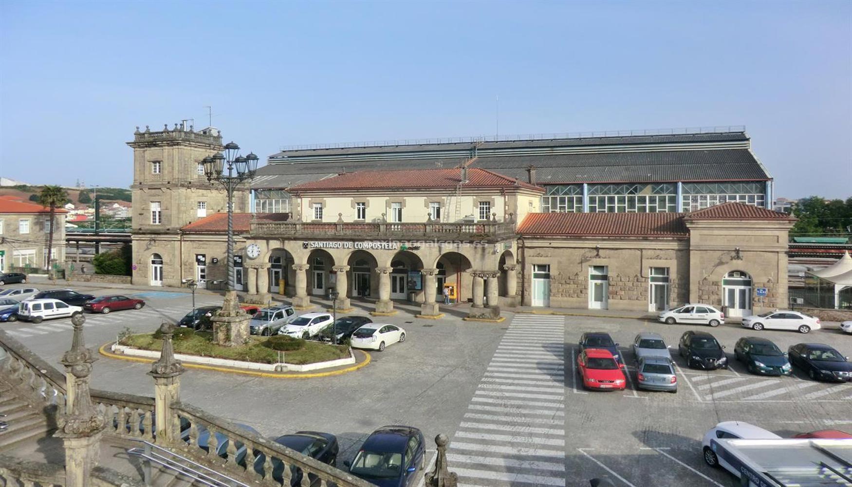 Estacin de Santiago de Compostela