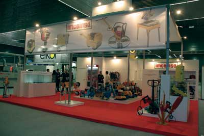 Imcoinsa stand in Ferroforma 2007