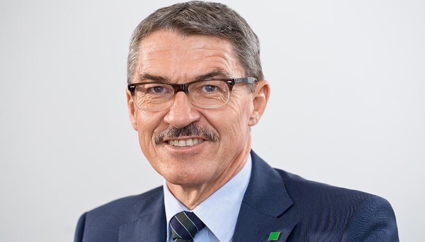 Alfred Weber, presidente y CEO de MANN+HUMMEL
