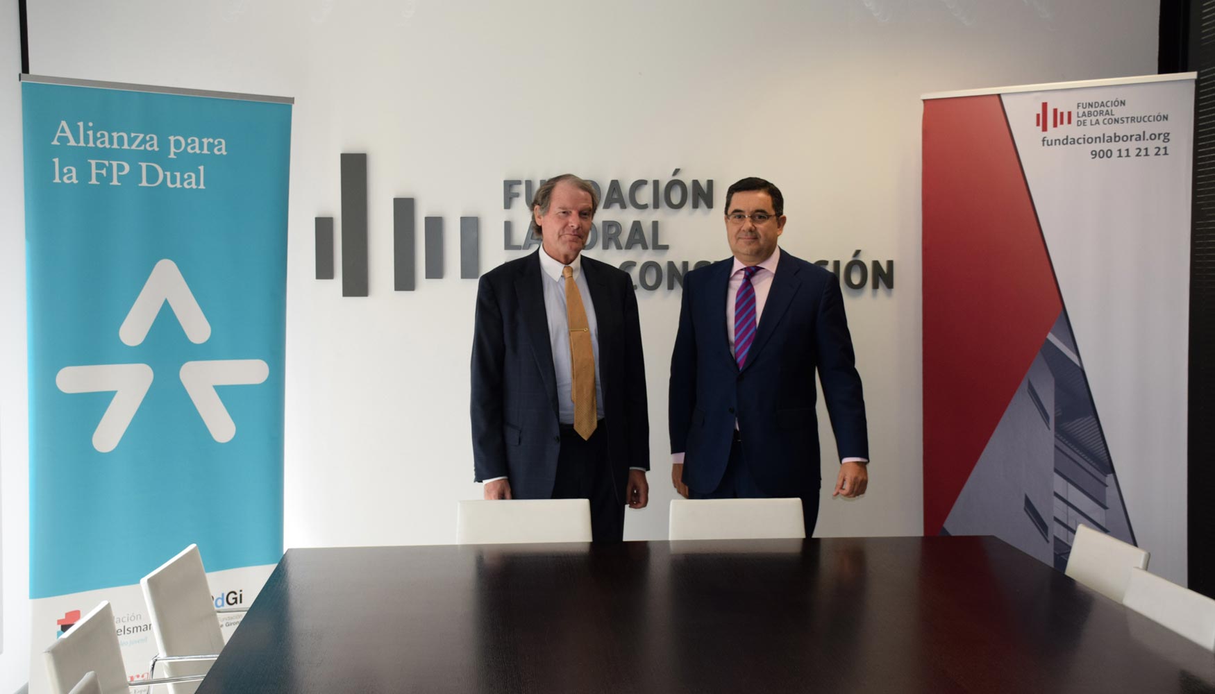 La Fundacin Laboral firma la Alianza para FP Dual de la Fundacion Bertelsmann