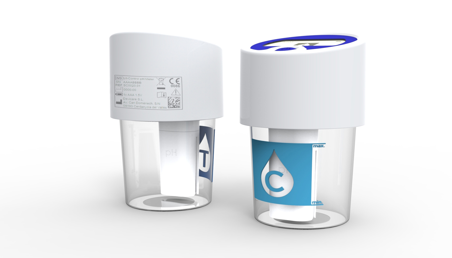 El dispositivo permite medir el pH urinario de una forma fcil, rpida y eficaz