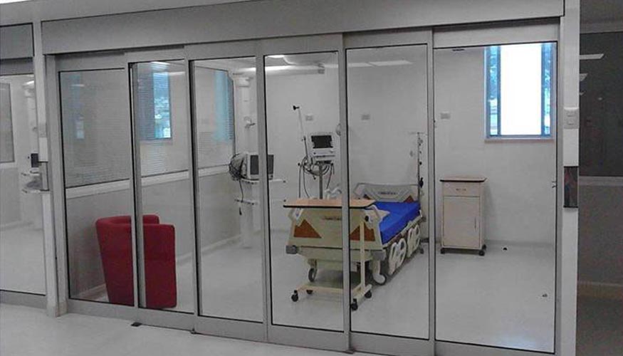 La versatilidad de los productos Grupsa permiten su instalacin en aplicaciones hospitalarias