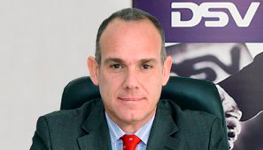 Xavier Juncosa, director general de DSV Solutions Spain S.A.