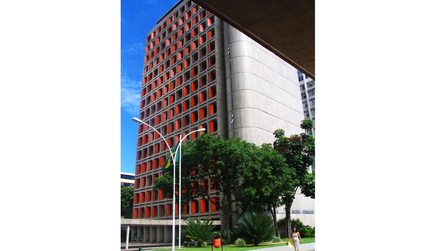 Edificio Camargo Correa. Foto: Neudson Aquino. Flickr
