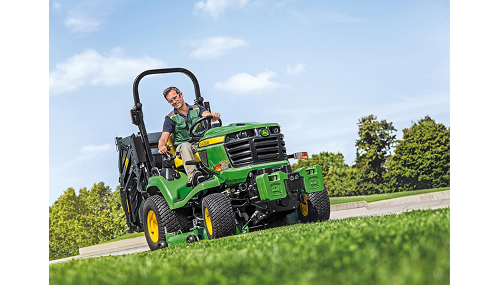 Modelo X950R de John Deere