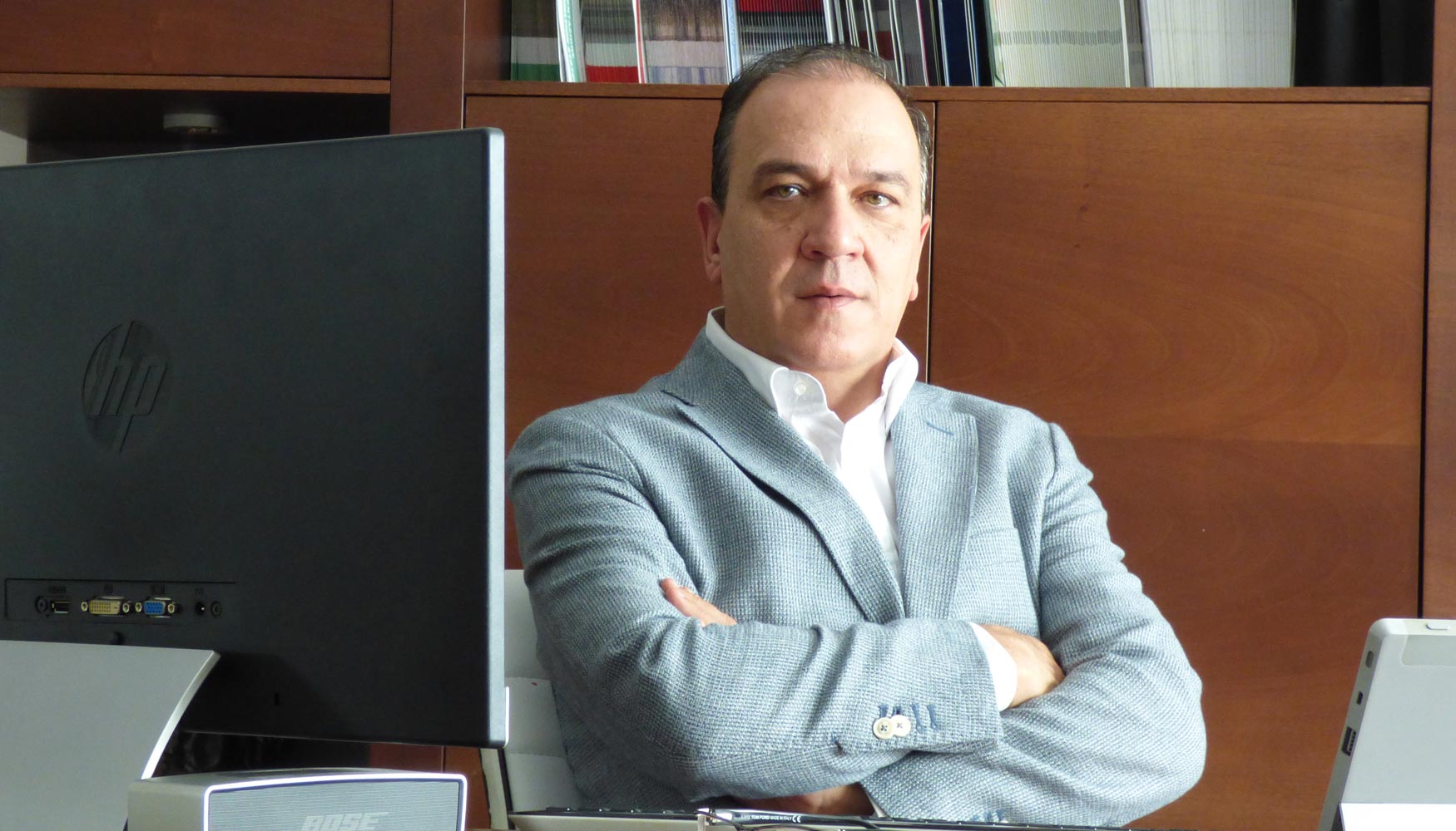 Jordi Pujadas, director general de LENTICANT