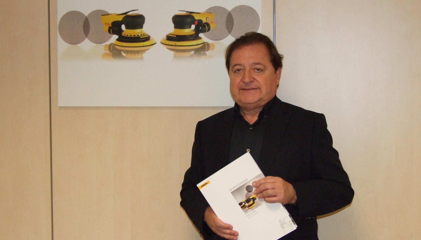 Jose Mara Snchez, director general de Mirka Ibrica