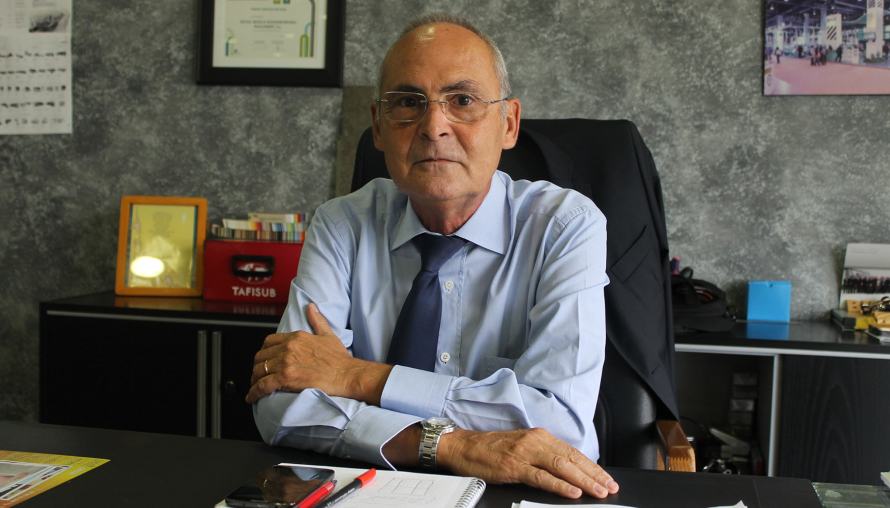 Francisco Luna, director general de Biesse Ibrica