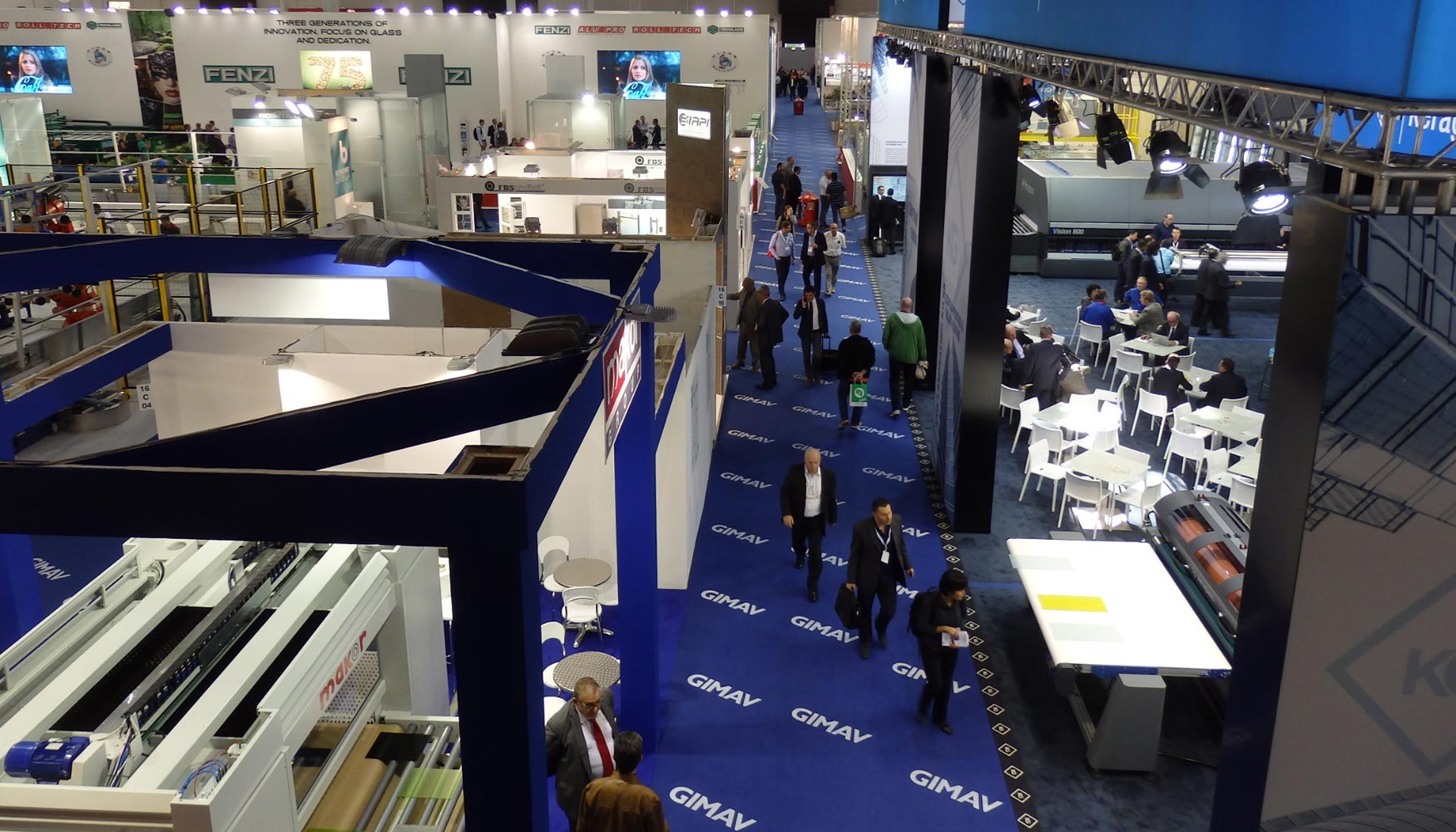 Glasstec recibi ms de 40.000 visitantes y cont con 1.235 expositores