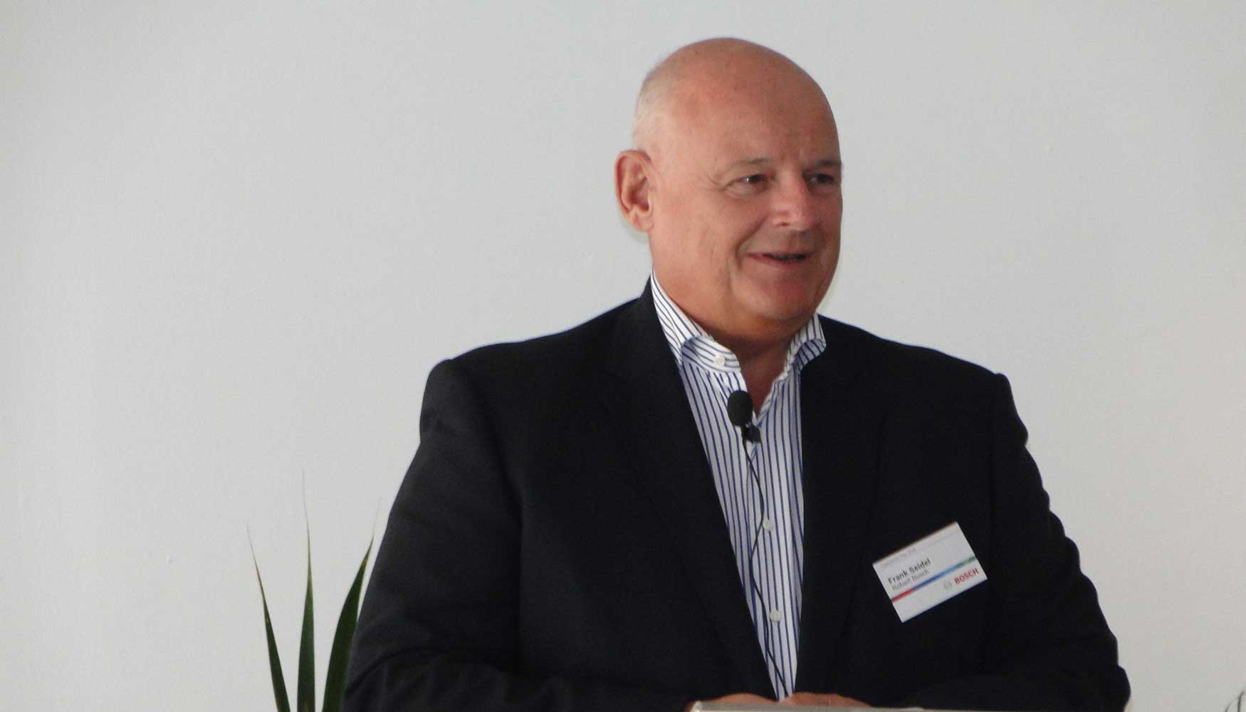 Frank Seidel, presidente del Grupo Bosch en Espaa y Portugal