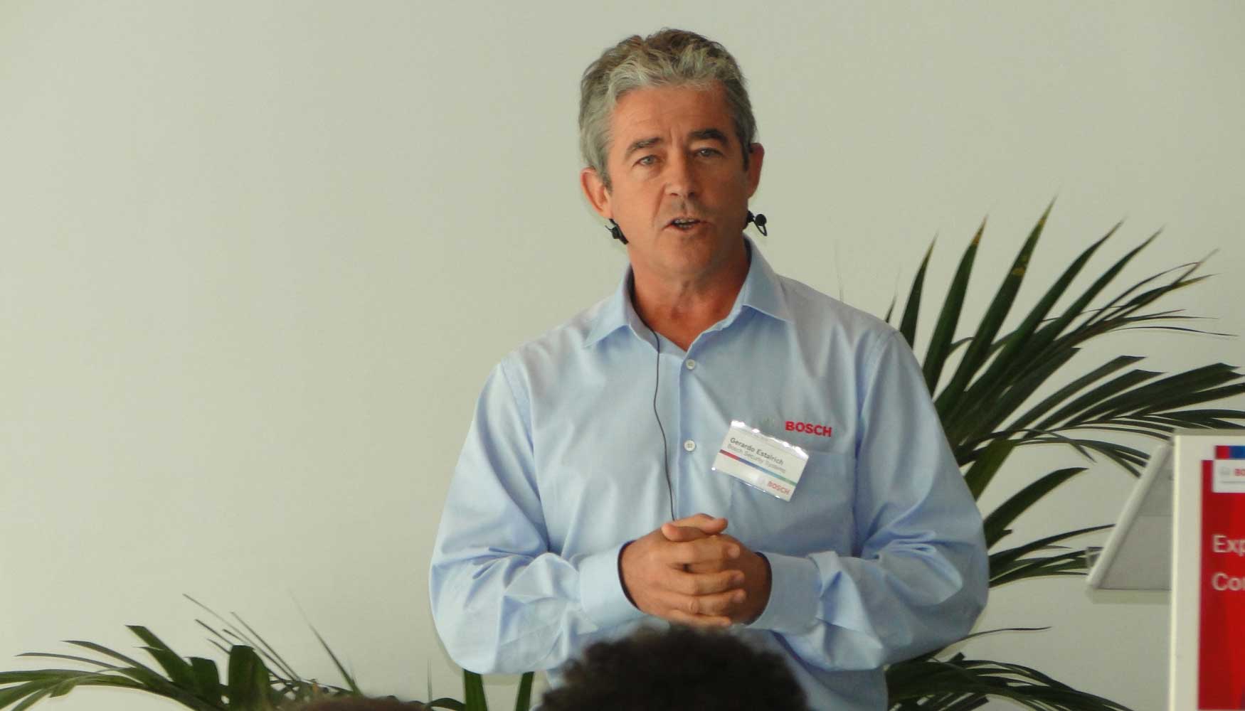 Gerardo Estalrich, director de Desarrollo de Negocio de Bosch Security Systems en el mercado ibrico