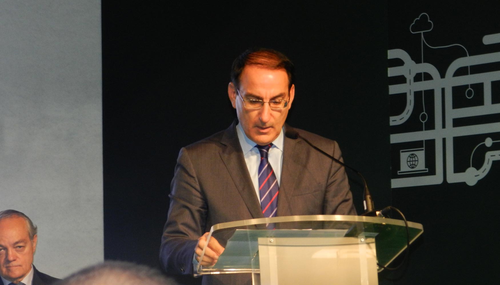 El presidente de la Confederacin de Empresarios de Andaluca (CEA), Javier Gonzlez de Lara