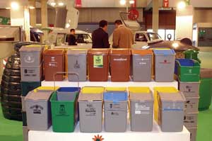 The management of urban waste was one of the topics to debate