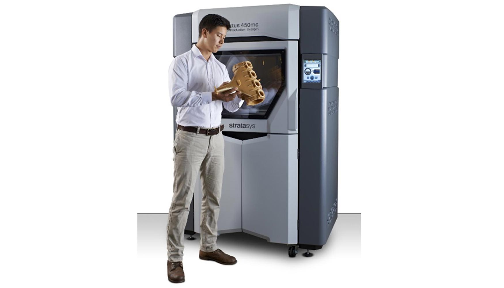 La impresora 3D Fortus 450mc de Stratasys es la solucin ideal para las aplicaciones de fabricacin ms exigentes