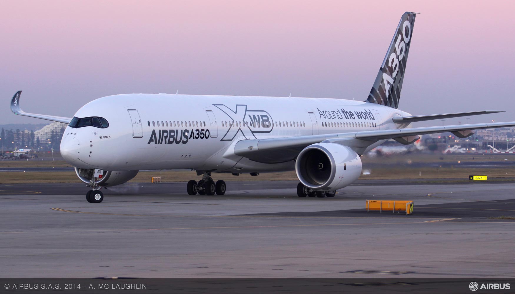 Airbus ha estandarizado el uso del material de impresin 3D Ultem 9085 de Stratasys para la produccin de piezas de vuelo de su avin A350 XWB...