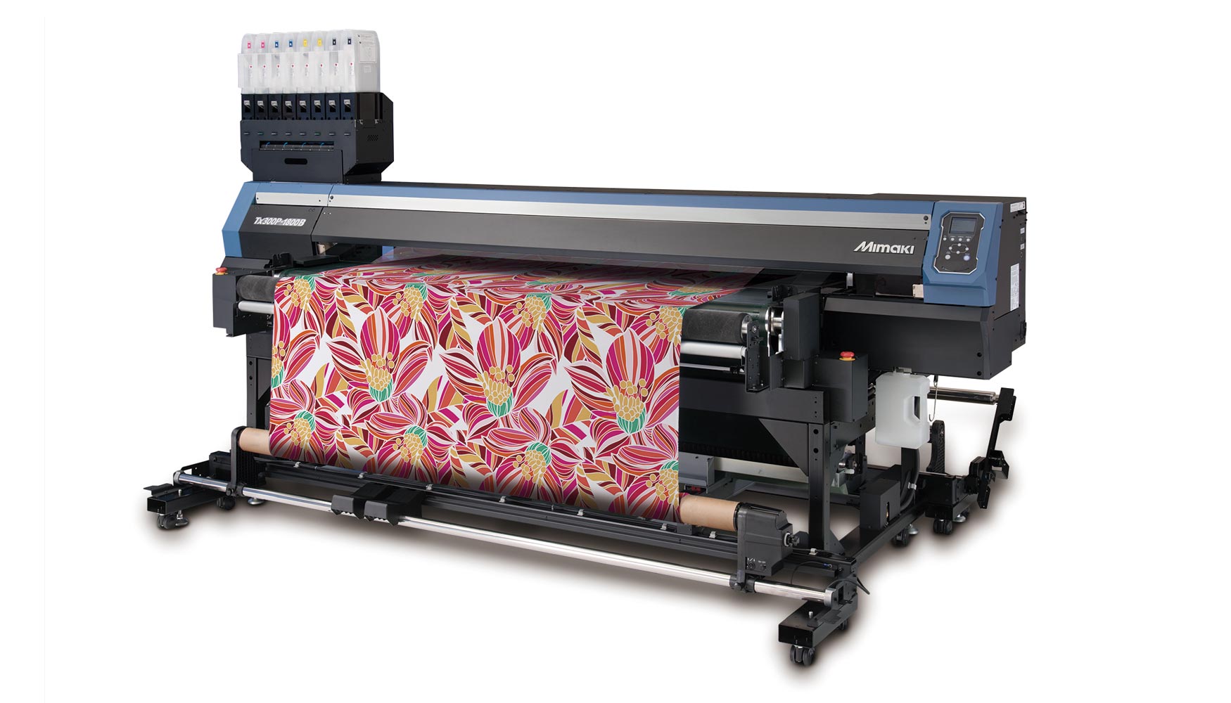 Impresión digital para la industria textil, de la mano de Mimaki - Gráficas