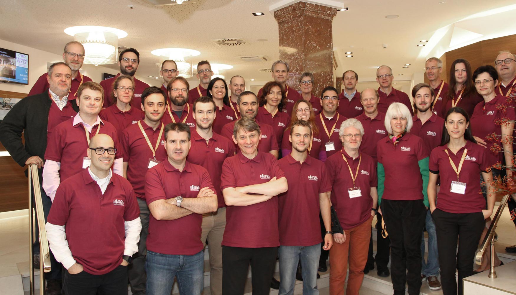 Representantes del consorcio internacional del proyecto Nimble en Salzburgo (Austria)
