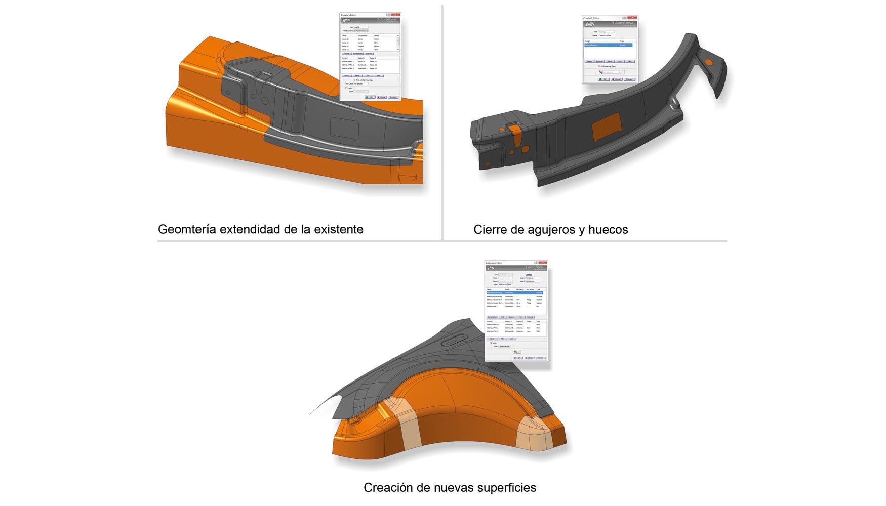 Reingeniera y herramientas de superficie