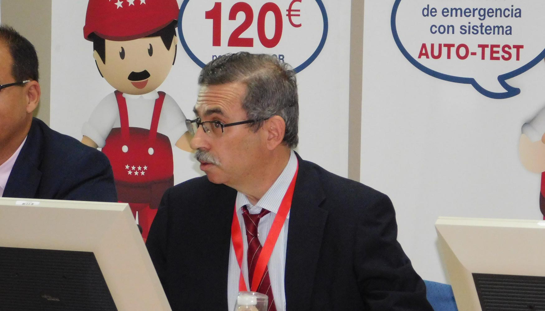Carlos Lpez Jimeno, director general de Industria, Energa y Minas, durante la inauguracin de la jornada