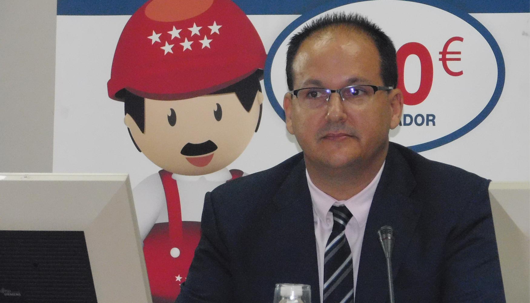 Carlos Ventura, jefe del Departamento de Telecomunicaciones y Smart City del Ayuntamiento de Rivas Vaciamadrid
