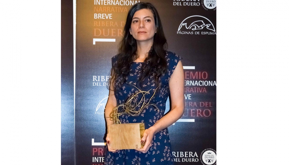 Samanta Schweblin, ganadora del IV Ribera del Duero