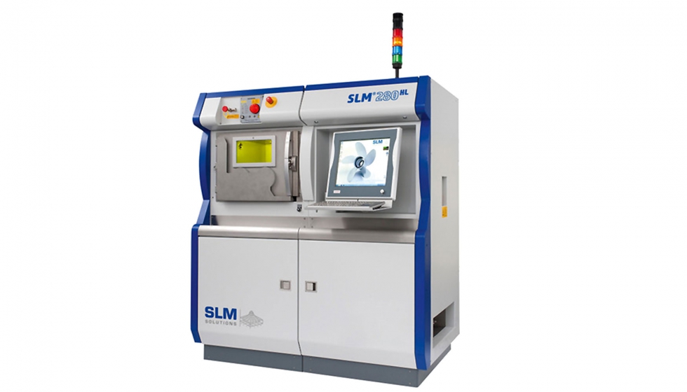 Mquina SLM280 HL  SLM Solutions